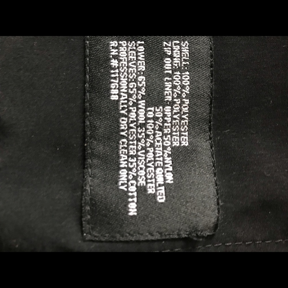 Calvin Klein men’s coat size 40 Reg - Picture 5 of 7